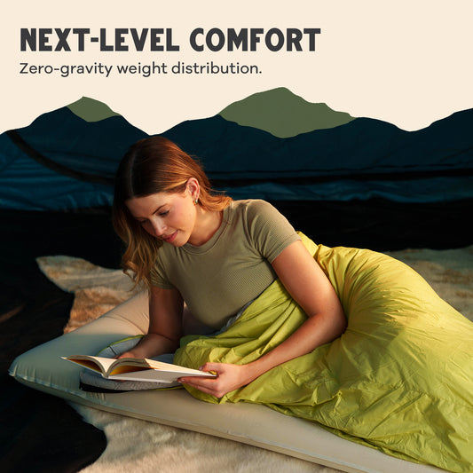 WanderMate™ Self-Inflating Sleeping Pad