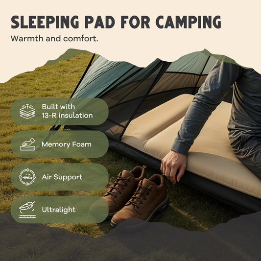 WanderMate™ Self-Inflating Sleeping Pad