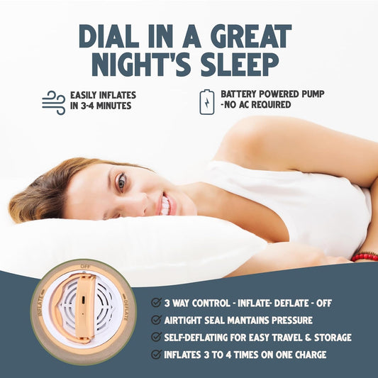 The PeakRest Airbed