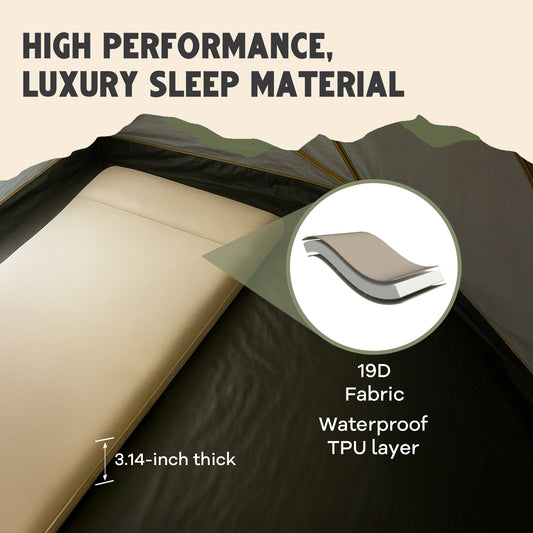 WanderMate™ Self-Inflating Sleeping Pad