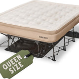 The Peakrest Airbed (Self Inflating Bed with Built-in Battery Pump)