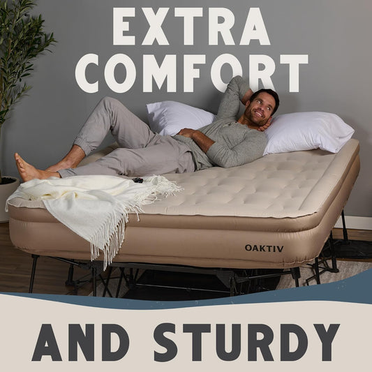 camp bed air PeakRest Airbed Mattress for Camping & Tents