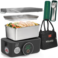 ThermoGo™ Self-Warming Electric Lunch Box