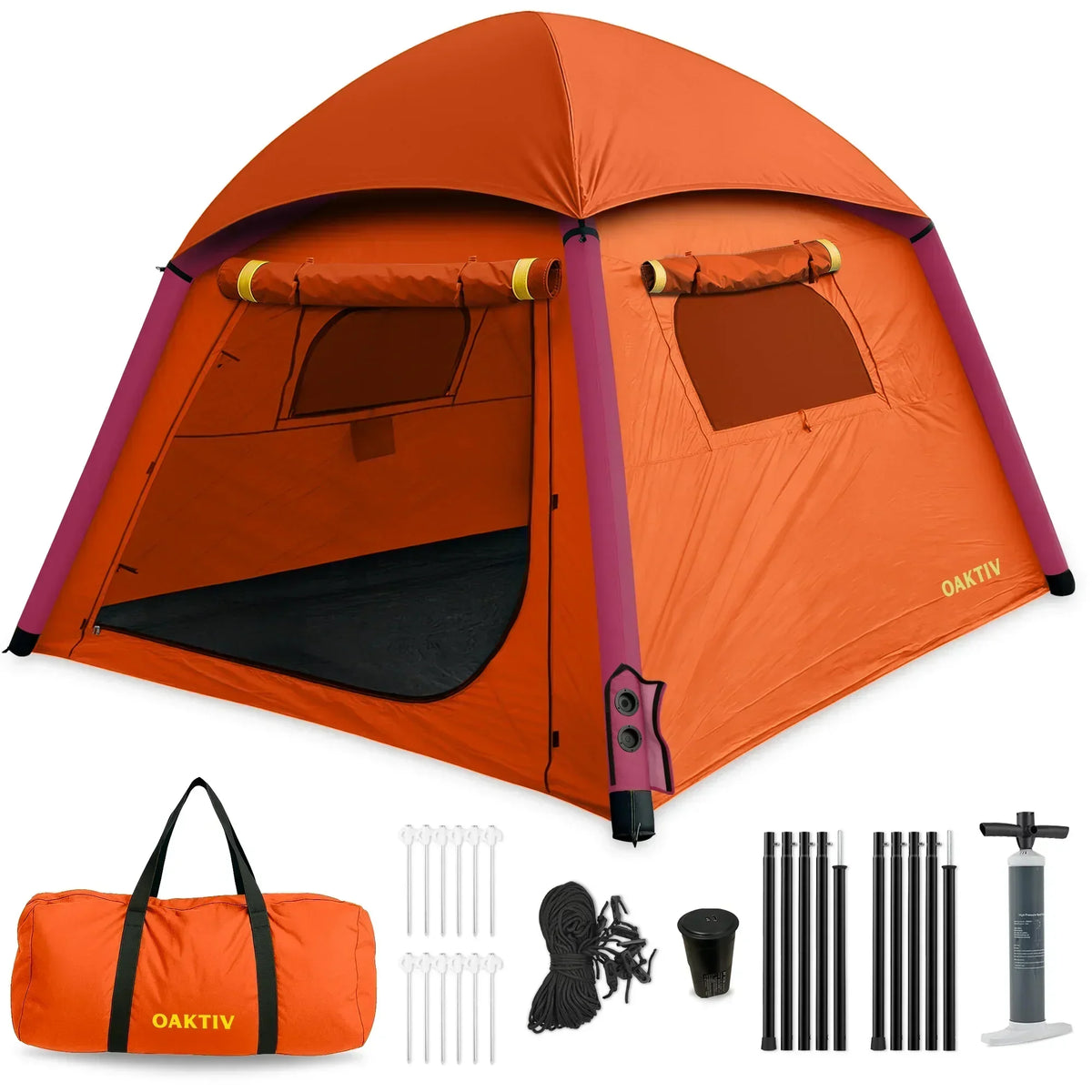 Oaktiv CloudCamp™ Self-Inflating Tent Quality Report