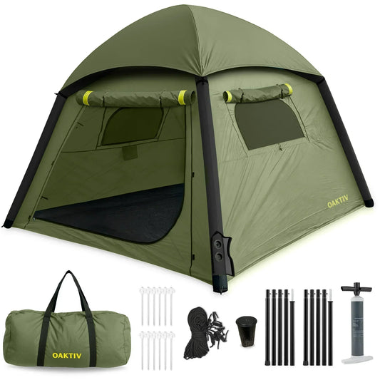 advance tent CloudCamp Self-Inflating Camping Tent