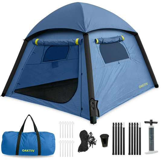 camping tent bag CloudCamp Self-Inflating Camping Tent