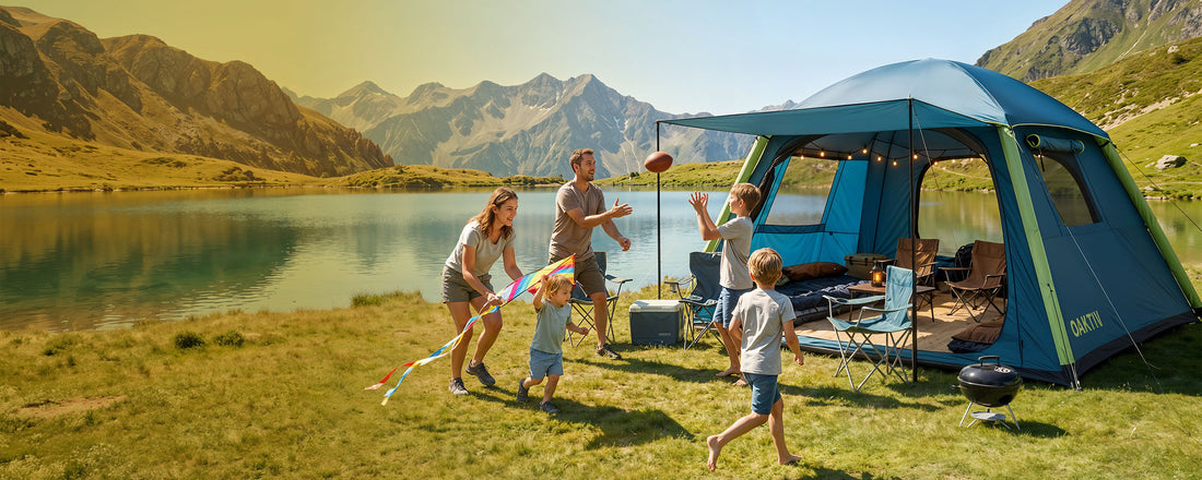 Family Camping Gear & Essentials