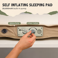 WanderMate™ Self-Inflating Sleeping Pad