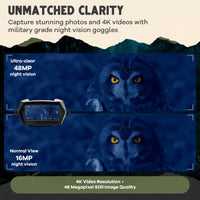 NightScout™ 4K Digital Night Vision Goggles