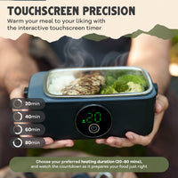 ThermoGo™ Self-Warming Electric Lunch Box