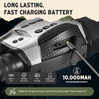 NightScout™ 4K Digital Night Vision Goggles