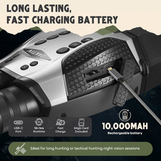 NightScout™ 4K Digital Night Vision Goggles