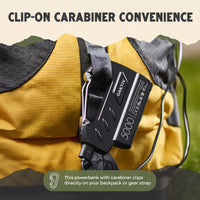 Powerbiner™ Carabiner Powerbank