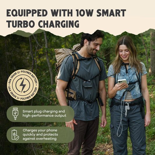 Powerbiner™ Carabiner Powerbank