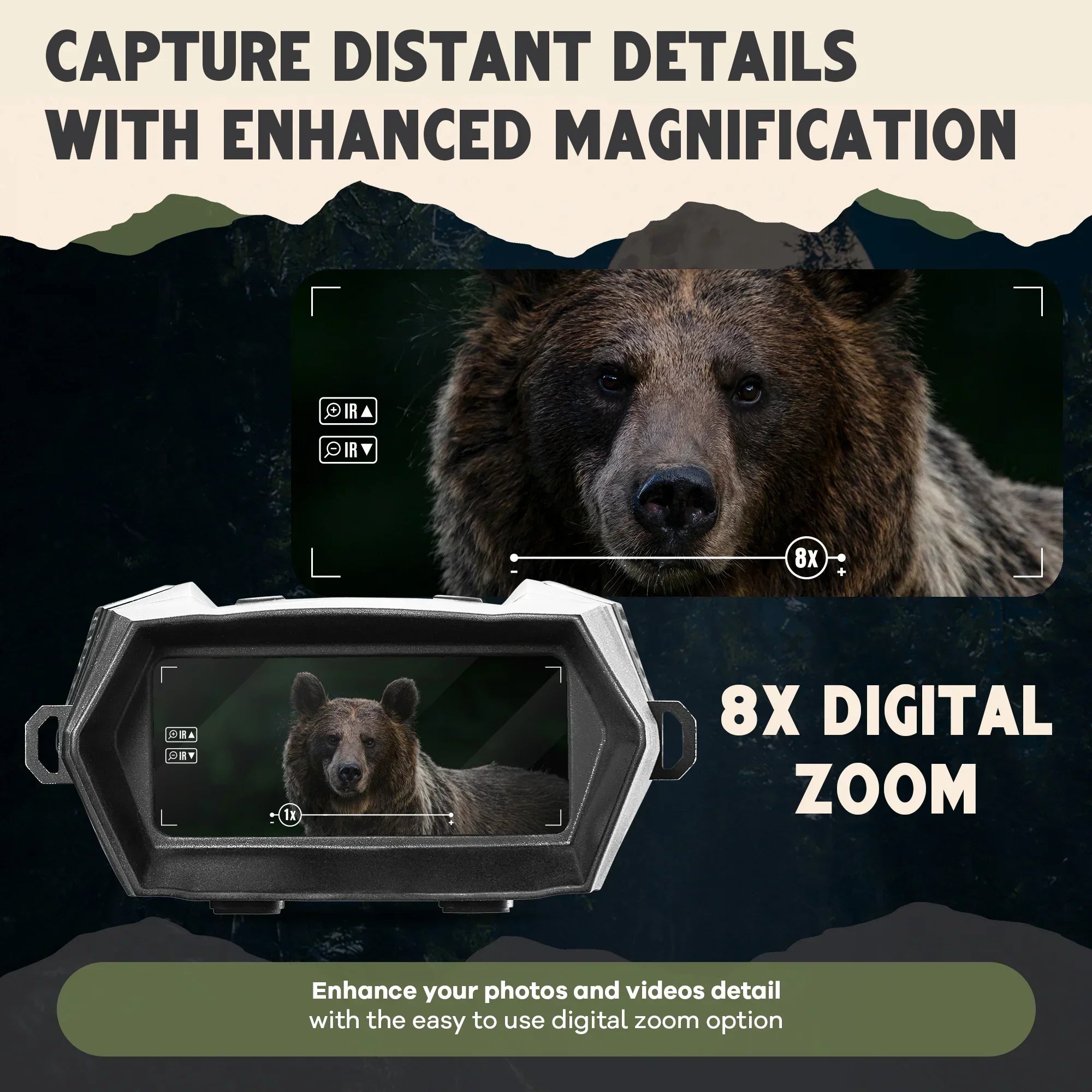 NightScout™ 4K Digital Night Vision Goggles | Oaktiv