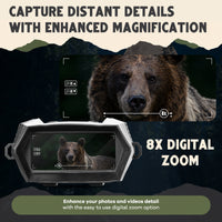 NightScout™ 4K Digital Night Vision Goggles