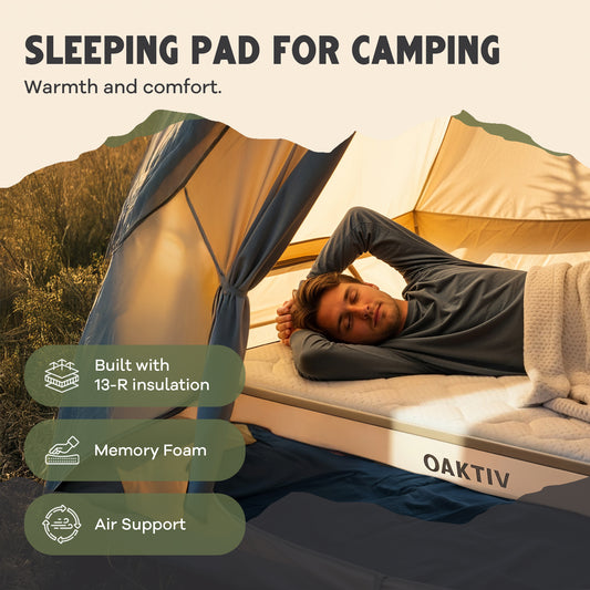 WanderMate™ Self-Inflating Sleeping Pad