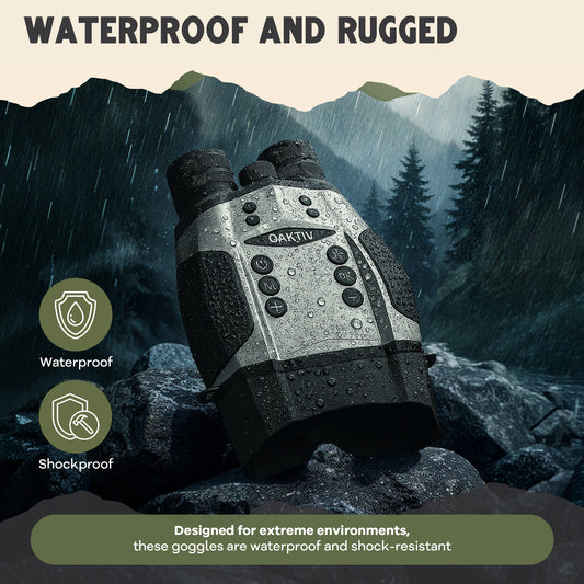 NightScout™ 4K Digital Night Vision Goggles