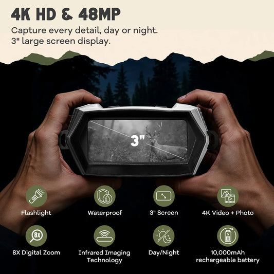 digital night vision goggles NightScout 4K Digital Night Vision Goggles