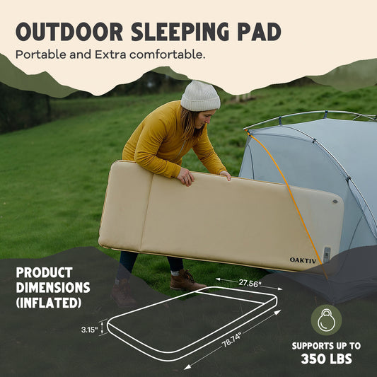 WanderMate™ Self-Inflating Sleeping Pad