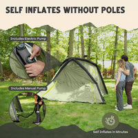 Oaktiv CloudCamp Inflatable Camping Tent