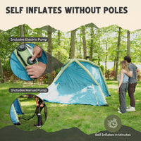 Oaktiv CloudCamp Inflatable Camping Tent