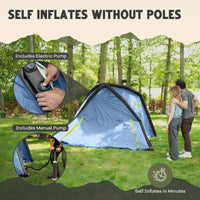 Oaktiv CloudCamp Inflatable Camping Tent