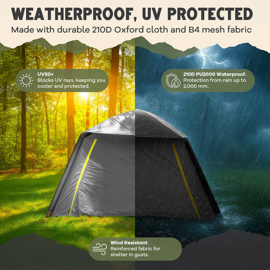 Oaktiv CloudCamp Inflatable Camping Tent