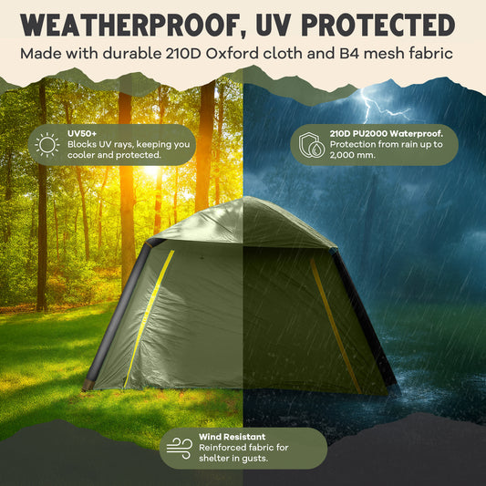 Oaktiv CloudCamp Inflatable Camping Tent