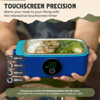 ThermoGo™ Self-Warming Electric Lunch Box