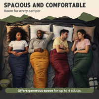 Oaktiv CloudCamp Inflatable Camping Tent