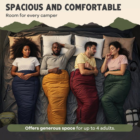 Oaktiv CloudCamp Inflatable Camping Tent