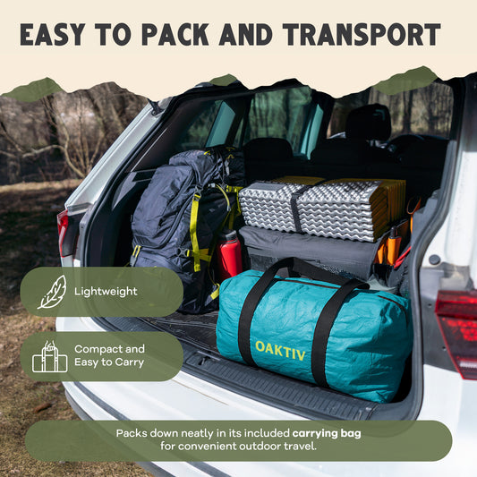 Oaktiv CloudCamp Inflatable Camping Tent
