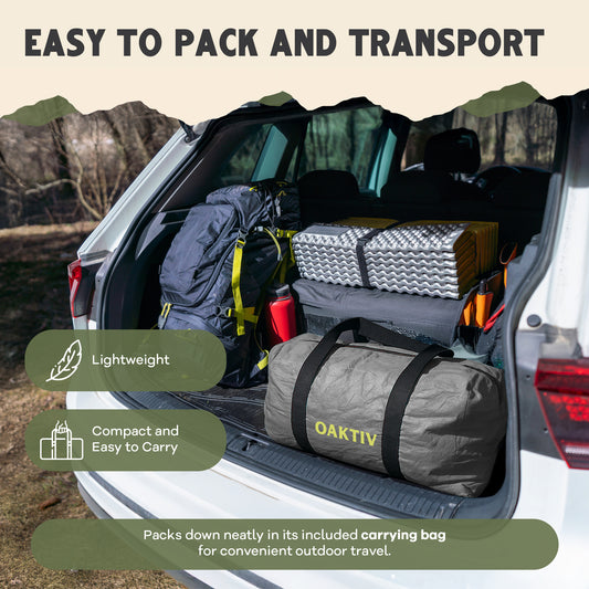 Oaktiv CloudCamp Inflatable Camping Tent