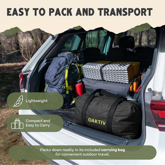 Oaktiv CloudCamp Inflatable Camping Tent