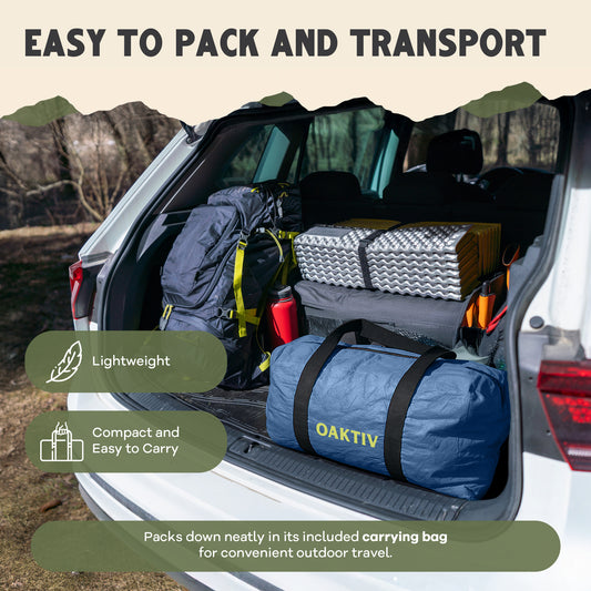 Oaktiv CloudCamp Inflatable Camping Tent