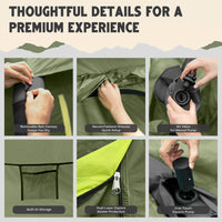 Oaktiv CloudCamp Inflatable Camping Tent