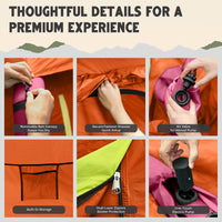 Oaktiv CloudCamp Inflatable Camping Tent