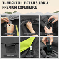 Oaktiv CloudCamp Inflatable Camping Tent