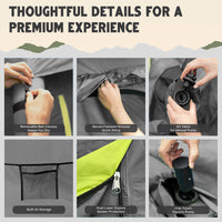 Oaktiv CloudCamp Inflatable Camping Tent