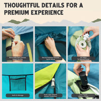 Oaktiv CloudCamp Inflatable Camping Tent