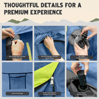 Oaktiv CloudCamp Inflatable Camping Tent