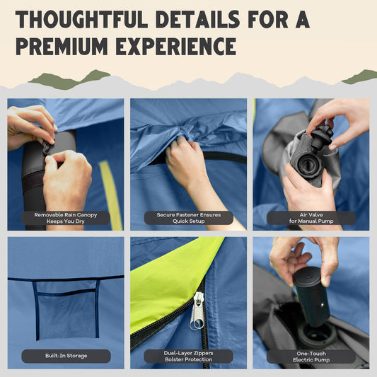 Oaktiv CloudCamp Inflatable Camping Tent