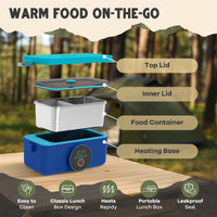 ThermoGo™ Self-Warming Electric Lunch Box