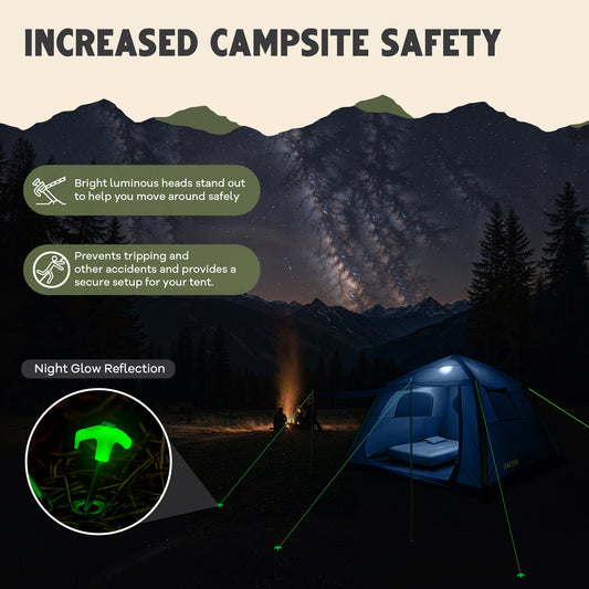 Oaktiv CloudCamp Inflatable Camping Tent