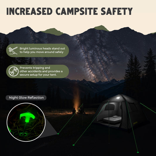 Oaktiv CloudCamp Inflatable Camping Tent