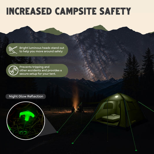 Oaktiv CloudCamp Inflatable Camping Tent