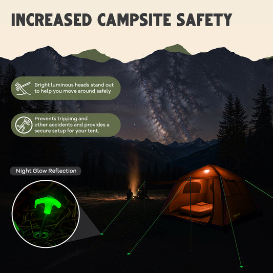 Oaktiv CloudCamp Inflatable Camping Tent