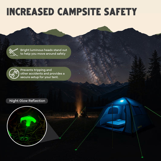 Oaktiv CloudCamp Inflatable Camping Tent