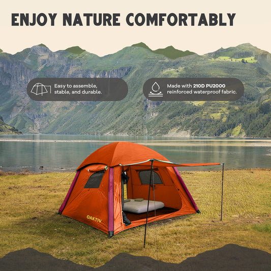 Oaktiv CloudCamp Inflatable Camping Tent